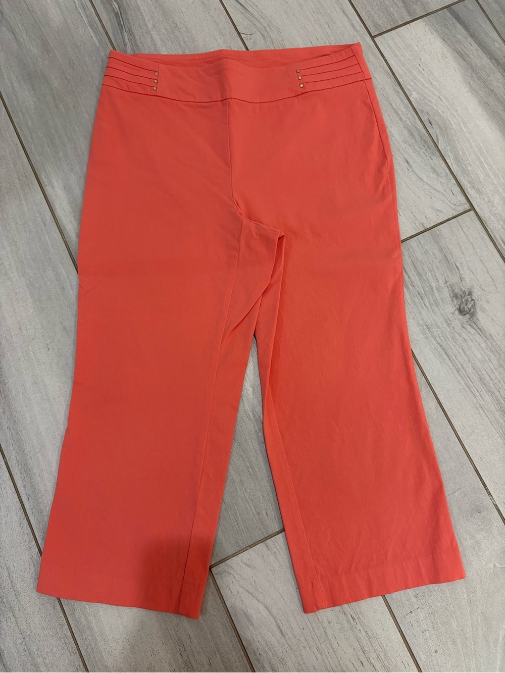 Women’s Coral Wide-Leg Pull-On Pants